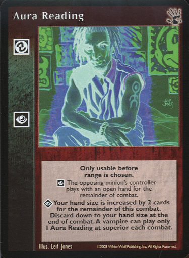 Aura Reading [BH set] - VTES CCG