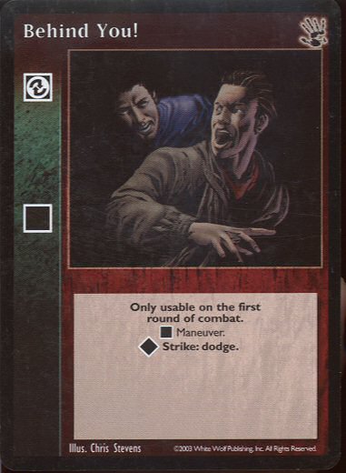 Behind You! [BH set] - VTES CCG