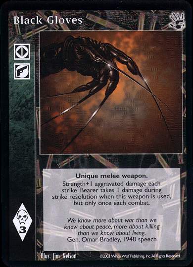 Black Gloves [BH set] - VTES CCG