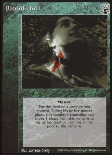 Blood Doll [BH set] - VTES CCG