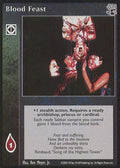 Blood Feast [BH set] - VTES CCG