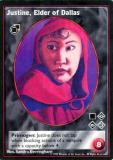 Justine, Elder of Dallas [V:TES set] - VTES CCG