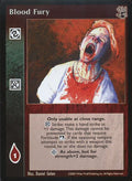 Blood Fury [BH set] - VTES CCG