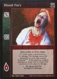 Blood Fury [BH set] - VTES CCG