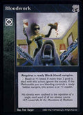 Bloodwork [BH set] - VTES CCG