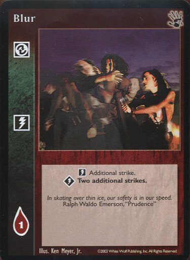 Blur [BH set] - VTES CCG