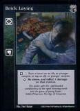 Brick Laying [BH set] - VTES CCG
