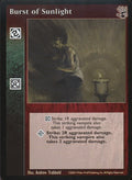 Burst of Sunlight [BH set] - VTES CCG
