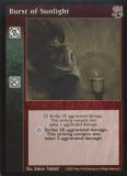 Burst of Sunlight [BH set] - VTES CCG