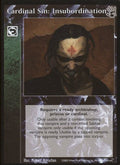 Cardinal Sin: Insubordination [BH set] - VTES CCG