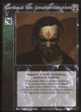 Cardinal Sin: Insubordination [BH set] - VTES CCG