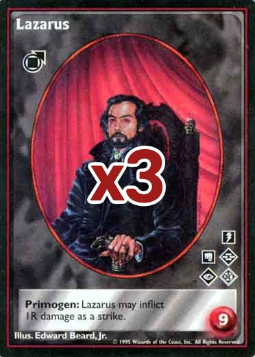 Lazarus [V:TES set] - VTES CCG