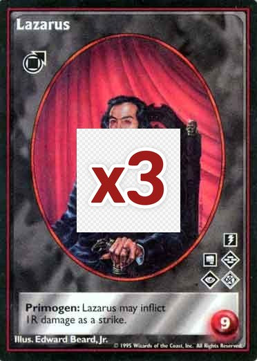 Lazarus [V:TES set] - VTES CCG
