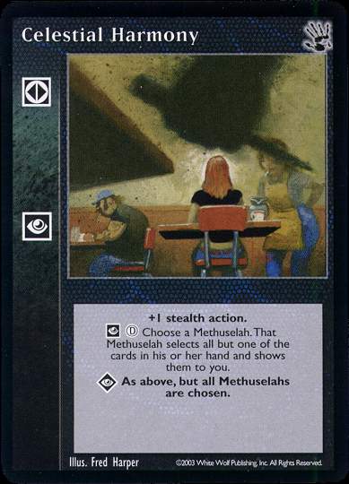 Celestial Harmony [BH set] - VTES CCG