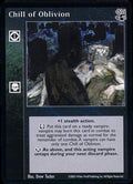 Chill of Oblivion [BH set] - VTES CCG