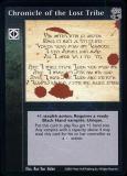Chronicle of the Lost Tribe [BH set] - VTES CCG