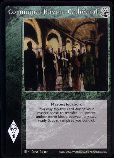 Communal Haven: Cathedral [BH set] - VTES CCG