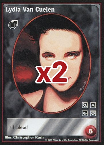 Lydia Van Cuelen [V:TES set] - VTES CCG