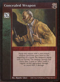 Concealed Weapon [BH set] - VTES CCG