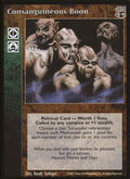 Consanguineous Boon [BH set] - VTES CCG