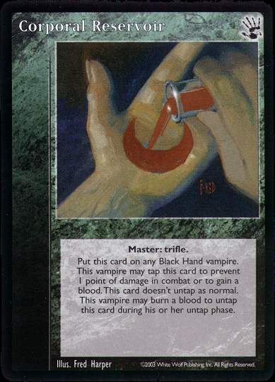 Corporal Reservoir [BH set] - VTES CCG