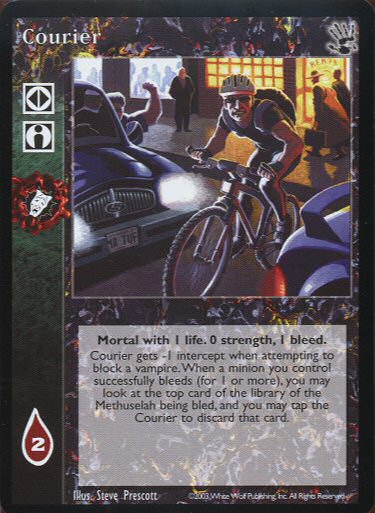 Courier [BH set] - VTES CCG