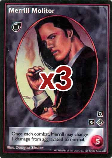 Merrill Molitor [V:TES set] - VTES CCG