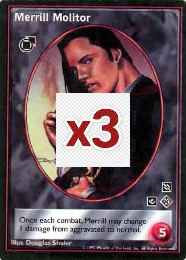 Merrill Molitor [V:TES set] - VTES CCG