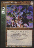 Crusade: Miami [BH set] - VTES CCG