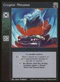 Cryptic Mission [BH set] - VTES CCG