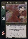 Deed the Heart's Desire [BH set] - VTES CCG