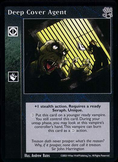 Deep Cover Agent [BH set] - VTES CCG