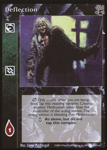 Deflection [BH set] - VTES CCG
