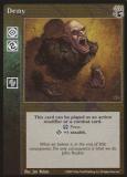 Deny [BH set] - VTES CCG