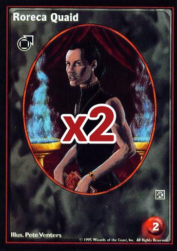 Roreca Quaid [V:TES set] - VTES CCG