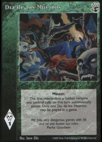Día de los Muertos [BH set] - VTES CCG