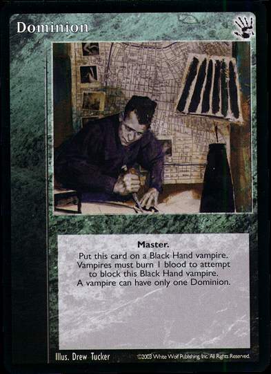 Dominion [BH set] - VTES CCG