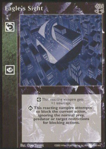 Eagle's Sight [BH set] - VTES CCG