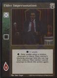 Elder Impersonation [BH set] - VTES CCG