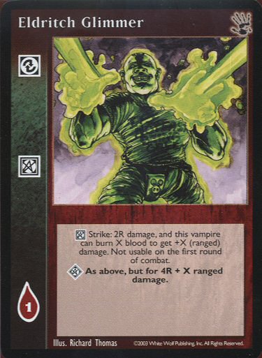 Eldritch Glimmer [BH set] - VTES CCG