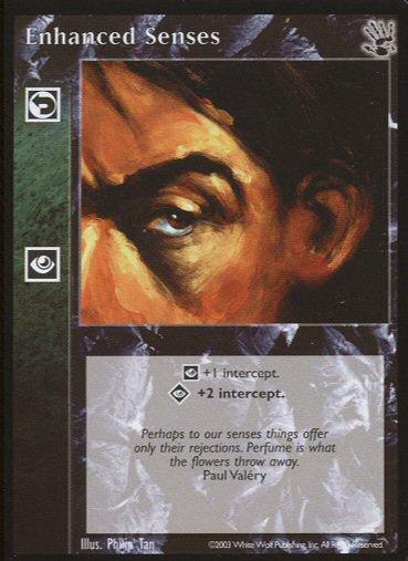 Enhanced Senses [BH set] - VTES CCG