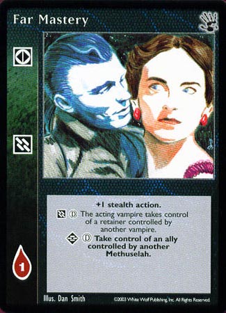 Far Mastery [BH set] - VTES CCG