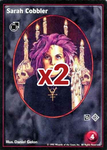 Sarah Cobbler [V:TES set] - VTES CCG