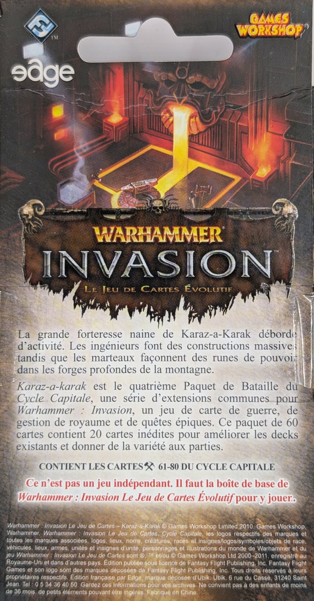 Karaz-a-Karak [Warhammer Invasion]
