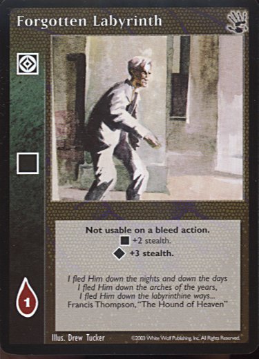 Forgotten Labyrinth [BH set] - VTES CCG