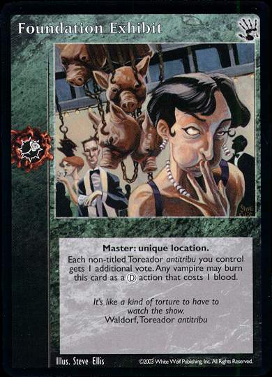 Foundation Exhibit [BH set] - VTES CCG