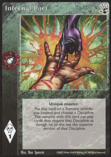 Infernal Pact [BH set] - VTES CCG