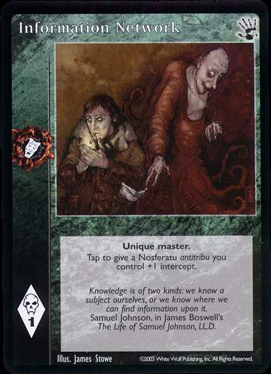 Information Network [BH set] - VTES CCG
