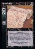 Inscription [BH set] - VTES CCG