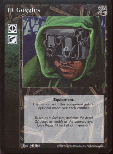 IR Goggles [BH set] - VTES CCG